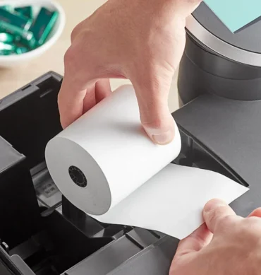 Thermal Paper Roll 57x38 - 100 Rolls