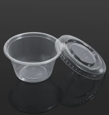 Sauce Containers Lid 2oz -  1 Carton (2500pcs)