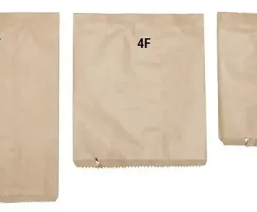 Paper Bags Brown 6F - 500pcs