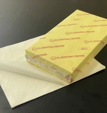 IND Greaseproof Paper 3 Cut (400x220mm) - 1 Carton/ 3kg