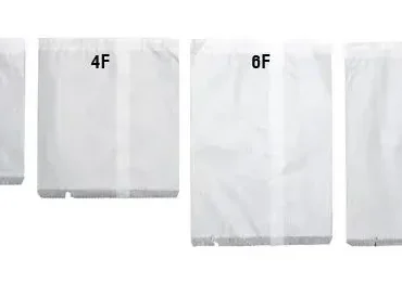 Paper Bags White 4F - 1 Carton (500pcs)