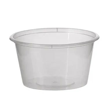 Sauce Containers Lid 4oz - 1 Carton (1000pcs)