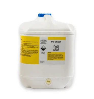 Bleach 6% Liquid - 1 Can (25L)