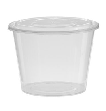Round Containers with Lid 1750ml - 1ctn (180pcs)