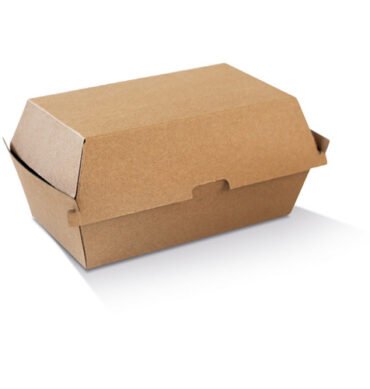 Kraft Brown Regular Snack Box - 1 Carton (200pcs)