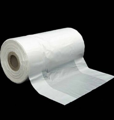 Product Roll Clear Bags- 1 Carton (6 rolls)