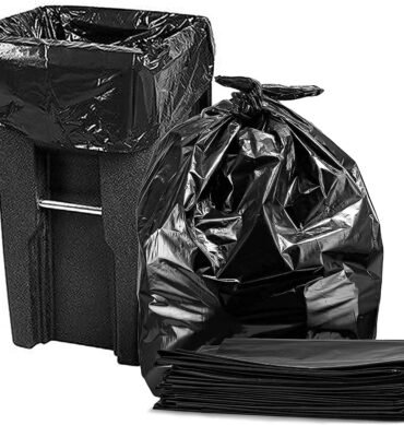 82L Extra Heavy Duty Garbage Bags - 200pcs
