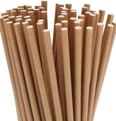 Brown Paper Straw -2500pc