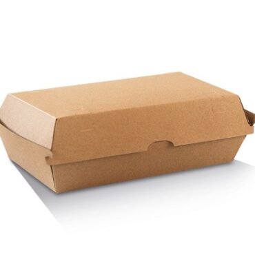 Kraft Brown Large Snack Box - 1 Carton (200pcs)