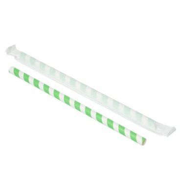 Paper Straw GW with Wrap -2500pc