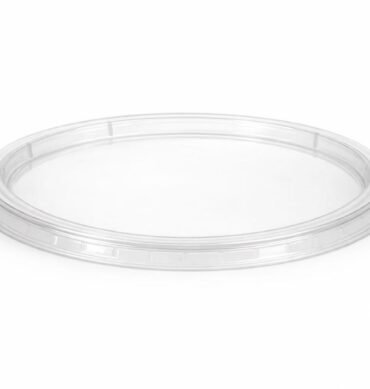 Round Containers Lid for 220ml-700ml Round Container - 500pcs