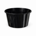 Plastic Bowl Black Base 1250ml - 300pcs