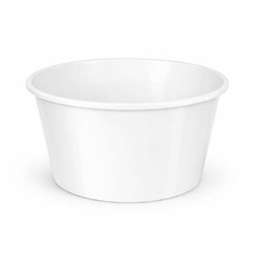 Plastic Bowl White 1500ml - 300pcs