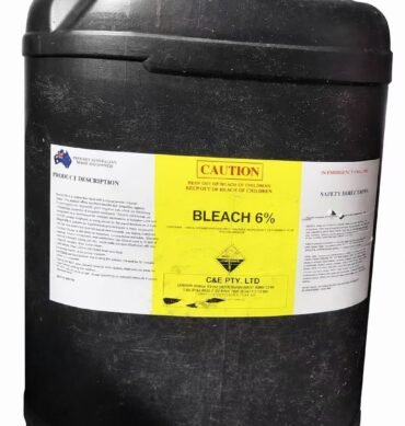 Bleach 6% Liquid - 25L