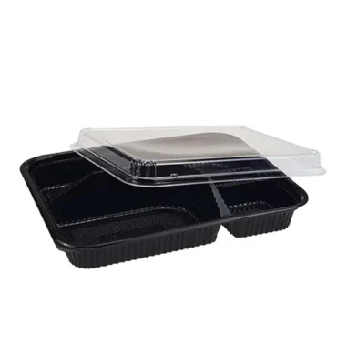 Bento Box 5 Compartment Box - 1 Carton (600 pcs)
