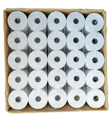 Thermal Paper Roll 57x38 - 100 Rolls