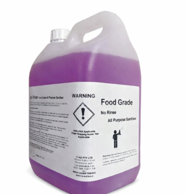 Food Grade Sanitizer All-purpose 5L