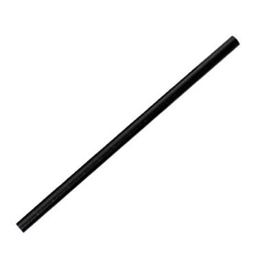Regular Paper Straw -(Black) 3000pcs