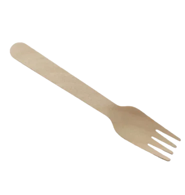 Wooden Fork - 1 Pack (100pcs)