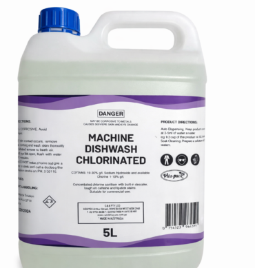 Machine Dish wash liquid 5L