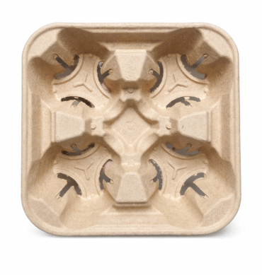 Cup Tray 4 Cup Egg Board 300pcs