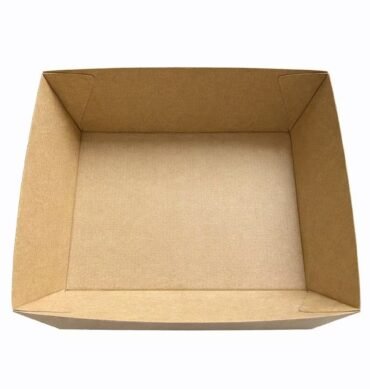 Hard Corrugated Kraft Open Tray 3#,250pcs