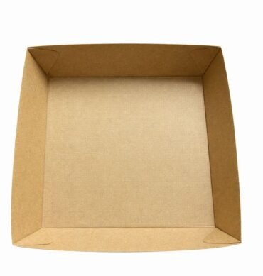 Hard Corrugated Kraft Open Tray 2#, 250pcs