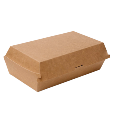 Premium Brown Soft Kraft Regular Snack Box 400pcs