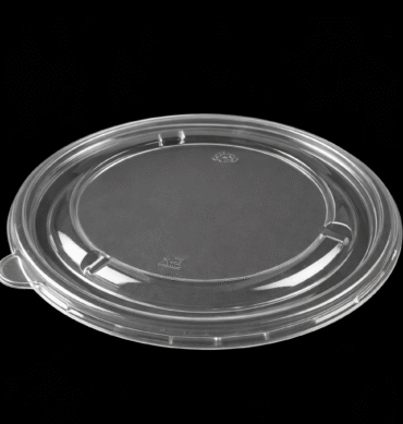 PET Lid for Sugarcane Bowl 24/32/40 1 Carton (500pcs)