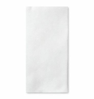 Quilted Napkin Dinner GT Fold (White) - 1000pcs