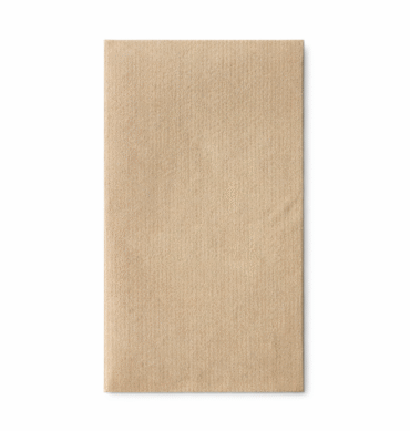 Quilted Napkin Dinner GT Fold Brown - 1000pcs