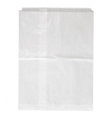Paper Bags White 3F - 500pcs