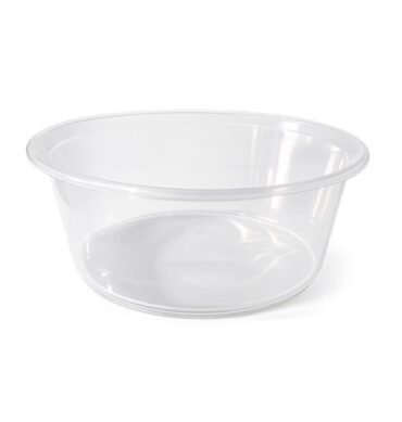 1200ml Clear Round Container 300pcs