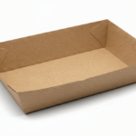 Hard Corrugated Kraft Open Tray 5#, 100pcs