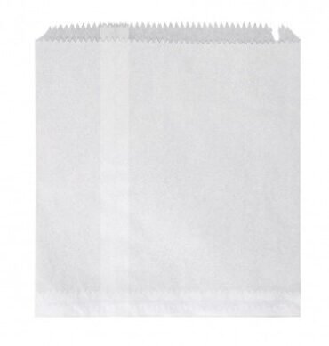 Paper Bags White 4F - 500pcs