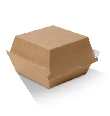 Kraft Brown Burger Box - 250pcs