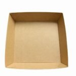 Hard Corrugated Kraft Open Tray 2#, 250pcs