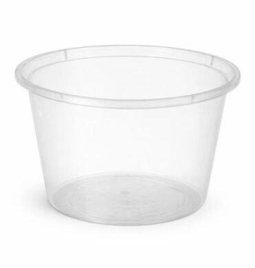 Round Containers 30oz - 500pcs