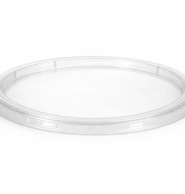 Round Containers Lid for 7oz - 30oz Round Container - 500pcs