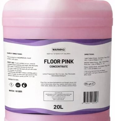Pink Flooring cleaner 5L