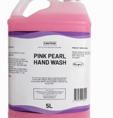 Hand Wash Pink Liquid 5L