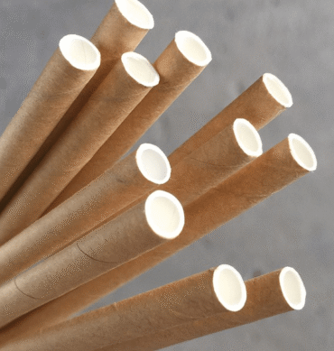 Standard Jumbo Size Paper Straw - Kraft 2500pcs
