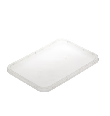 Rectangular Plastic Lid- 1 Carton (500pcs)