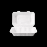 Sugarcane Clamshell 9*6 Snack Box Clamshell - 200pcs