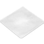 Paper Bags White SQ Sponge - 500pcs