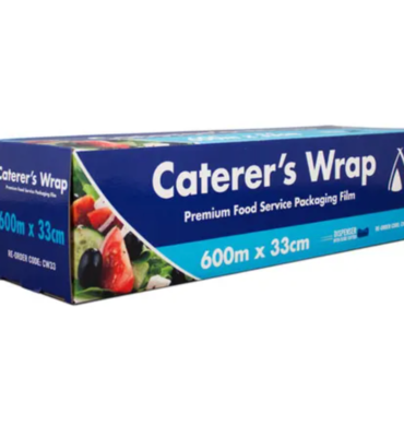 Caterers' Cling Wrap 33cm*600m