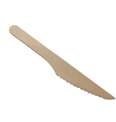 Wooden Knife - 1 Pack (100pcs)