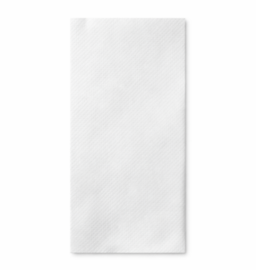 Quilted Napkin Dinner GT Fold (White) - 1000pcs