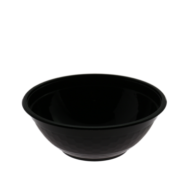 Noodle Bowl Black Base 1050ml - 400pcs