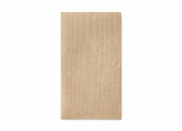 Quilted Napkin Dinner GT Fold Brown - 1000pcs